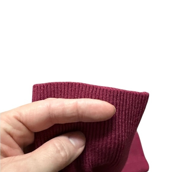 Tradition petite long sleeve sweater with beading along the front neckline. - Picture 6 of 8